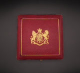 1887 Victoria Jubilee 77mm Silver Cased Medal - By Boehm