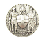 USA 1972 The Episcopal Church 45mm Silver Medal