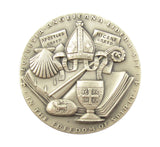 USA 1972 The Episcopal Church 45mm Silver Medal