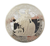 1988 Britannia Trade Dollar 5oz Silver Proof Medal - The Royal Mint