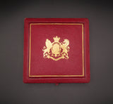 1887 Victoria Jubilee 77mm Silver Cased Medal - By Boehm
