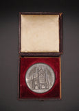 c.1850 Winchester Cathedral 50mm Medal - By Bennett