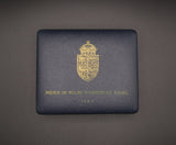 1969 Investiture Of Charles Prince Of Wales 45mm Silver Medal
