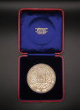 1914 Dundee High School Armitstead Trust 64mm Silver Medal
