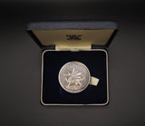 1969 Investiture Of Charles Prince Of Wales 45mm Silver Medal