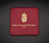 1969 Investiture Of Charles Prince Of Wales 58mm Silver Medal - Cased