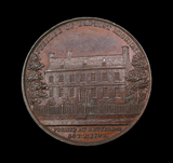 1842 Baptist Mission Society Jubilee 38mm Bronze Medal - By Taylor