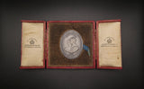 1937 Confectioners, Bakers & Traders Coronation Exhibition Silver Medal