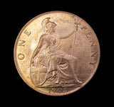 Edward VII 1903 Penny - UNC