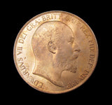 Edward VII 1903 Penny - UNC