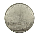 1841 Return Of Conservative M.P's For Shropshire 57mm Medal - By Halliday