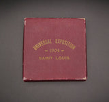 USA, Australia, France, Britain etc 1873-1909 Lot of 10 x Exhibition Award Medals