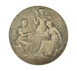 1908 Franco-British Exhibition London 51mm Medal - By Bowcher