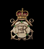 1954 Royal Tour Queen Elizabeth II Gold Presentation Brooch