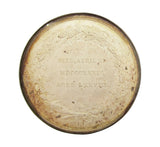 1834 John 'Mad Jack' Fuller Death 45mm Silver Medal - By Wyon