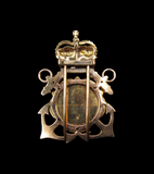 1954 Royal Tour Queen Elizabeth II Gold Presentation Brooch
