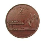 France 1806 Napoleon 'Sovereignities Given' 40mm Medal - By Andrieu