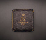 1911 Coronation Borough Of Beccles 45mm Medal - Cased