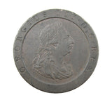 George III 1797 Cartwheel Penny - GVF