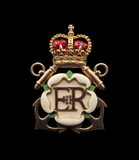 1954 Royal Tour Queen Elizabeth II Gold Presentation Brooch