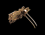 1954 Royal Tour Queen Elizabeth II Gold Presentation Brooch