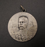 1916 Lord Kitchener 30mm Silver Memorial Medal