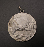 1916 Lord Kitchener 30mm Silver Memorial Medal
