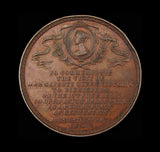 1858 Inauguration Of Aston Hall 45mm Medal - By Moore