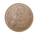 Victoria 1857 Penny - GEF