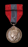 George VI Imperial Service Medal For Faithful Service