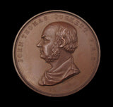 c.1860 Royal Microscopical Society 'Quekett' 51mm Medal - By Taylor