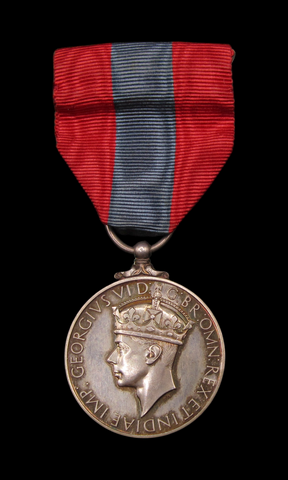 George VI Imperial Service Medal For Faithful Service