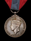 George VI Imperial Service Medal For Faithful Service