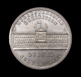 1882 Worcestershire Exhibition 39mm Medal