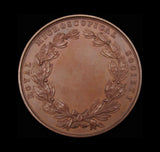 c.1860 Royal Microscopical Society 'Quekett' 51mm Medal - By Taylor