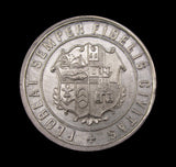 1882 Worcestershire Exhibition 39mm Medal