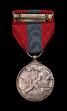 George VI Imperial Service Medal For Faithful Service