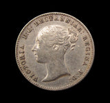 Victoria 1838 Threepence - VF