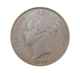 Victoria 1844 Penny - GEF