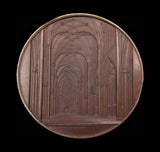 1855 York Cathedral 59mm Bronze Medal - By Wiener