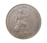 Victoria 1844 Penny - GEF