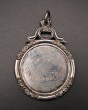 1874-1875 Partick Academy Glasgow Silver Award Medal
