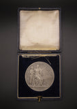 France 1912 Military Preparation 50mm Silver Medal - By Grandhomme