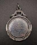 1874-1875 Partick Academy Glasgow Silver Award Medal
