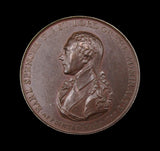 1799 Earl Spencer First Lord Of The Admiralty 38mm Medal - By Wyon