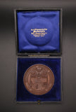 1914 Dundee High School Armitstead Trust 64mm Silver Medal