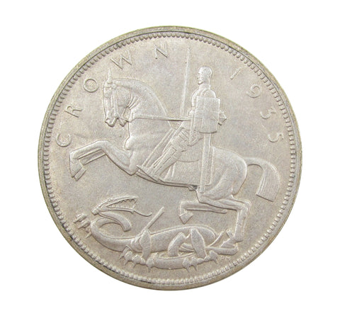 George V 1935 Crown - GEF
