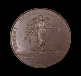 1799 Earl Spencer First Lord Of The Admiralty 38mm Medal - By Wyon