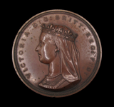 1867 Confederation of Canada 76mm Bronze Medal - By Wyon