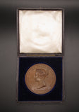 1856 Department Of Science & Art 55mm Silver & Bronze Medal Pair